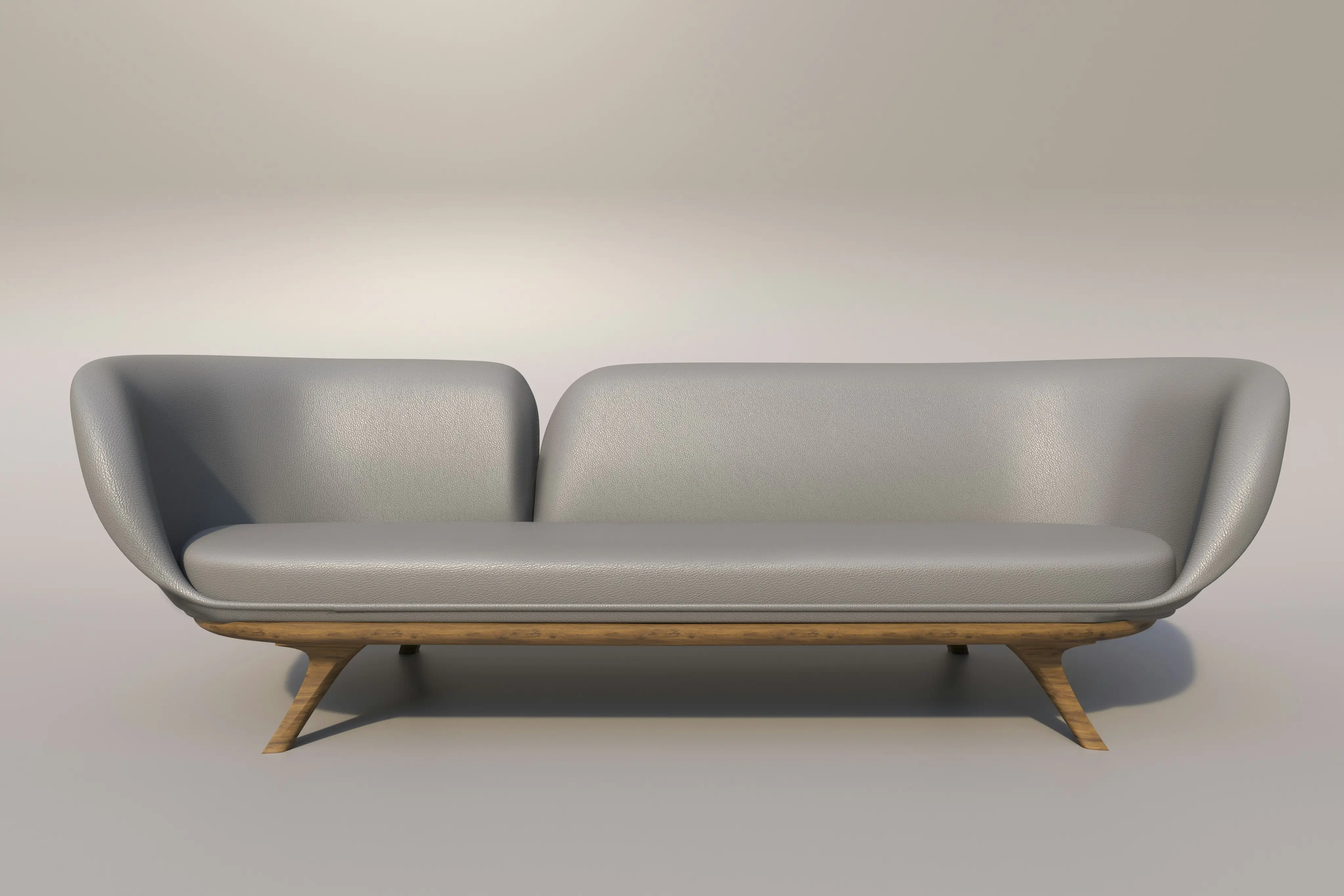 Silver Couch