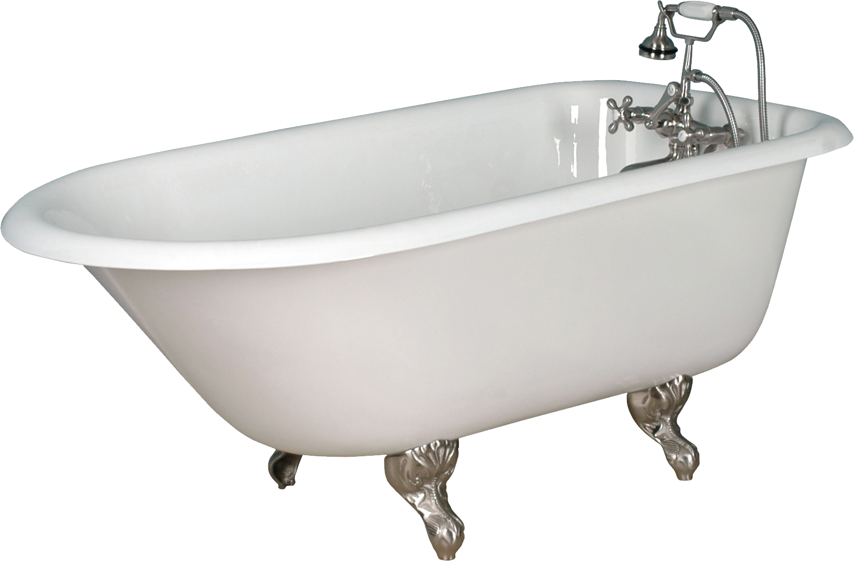Bathtub Iroon Feet