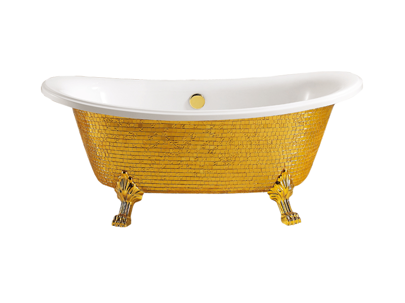Golden Bathroom