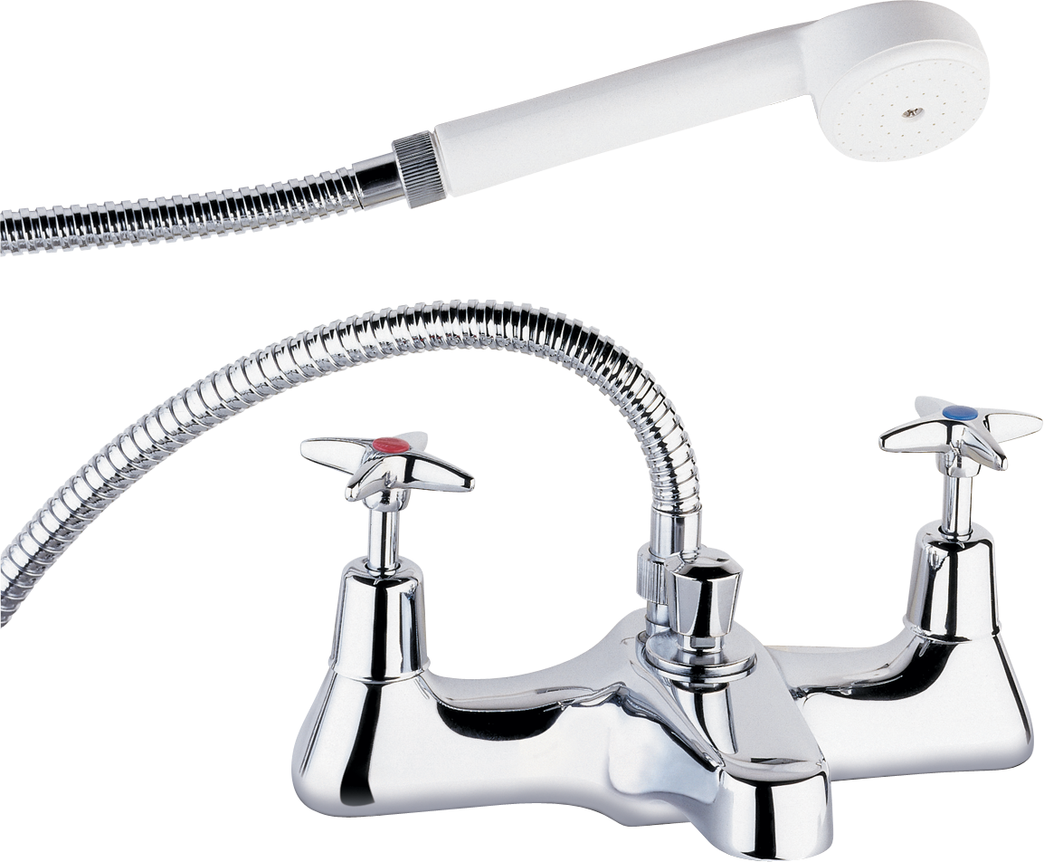 Pronged Shower Head