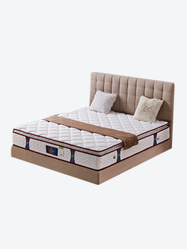 Beige Bed