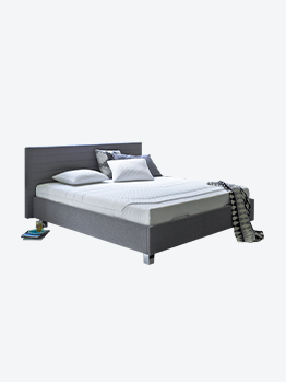 Grey Bed