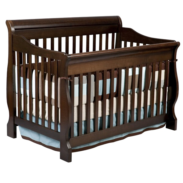 Oak Infant Bed
