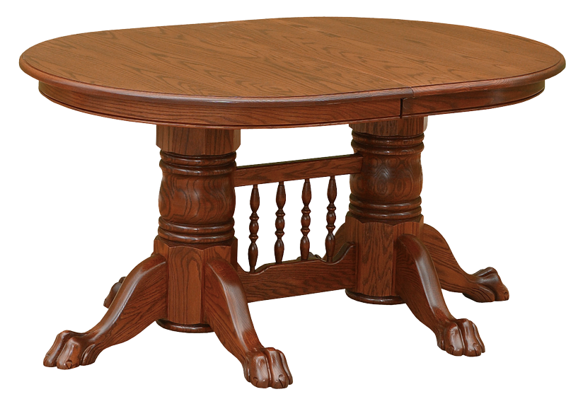Mahogany dining table