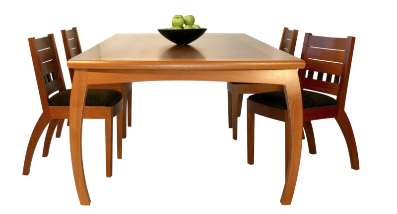 stylish dining room set