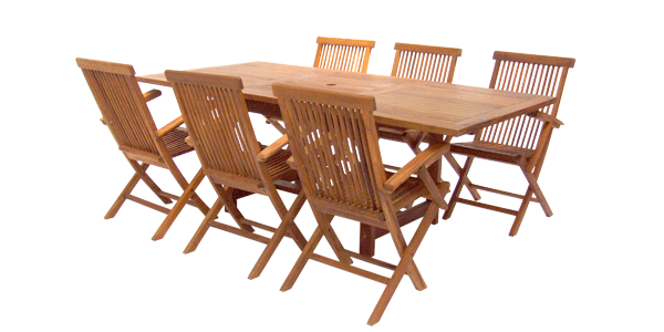 Outdoor Swinging Set