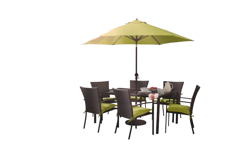Patio relaxing chairs