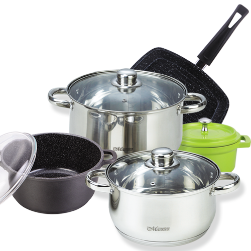 Stainless Steel Pots